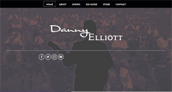 Desktop Screenshot of dannyelliott.com